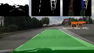 Car Detection and Lane Finding (Custom Video Yolo V.2)