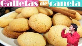 GALLETAS de CANELA, Rápidas y fáciles paso a paso. Receta # 412