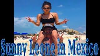 HOT! Sunny Leone & Daniel Weber Holiday In Cancun Beach, Mexico!| Bollywood Inside Out