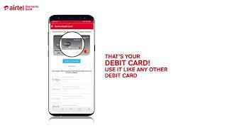Airtel Payments Bank – Virtual Debit Card!