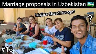 I Got MARRIAGE PROPOSALS In Uzbekistan | Indian in Uzbekistan vlog.