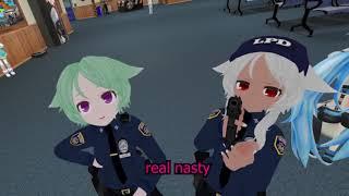 I witnessed police brutality and got arrested in VR