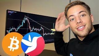 BITCOIN!! WE HAVE A BREAKOUT!! (Actually Urgent) + Biswap