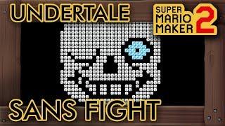 Super Mario Maker 2 - UNDERTALE: Sans Fight (0.00% Clear Rate)