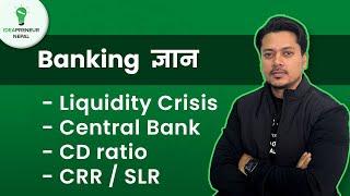 CD ratio, CRR and SLR Explained | Banking Literacy | NRB's Tools to Control Inflation | Ideapreneuer