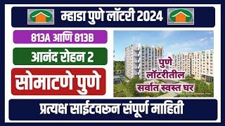 म्हाडा पुणे लॉटरीतील सर्वात स्वस्त घर 20% योजना. Cheapest flat in Mhada Pune Lottery.