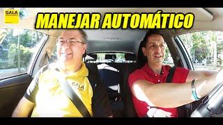 Primera Clase Práctica de MANEJO con AUTO/CARRO AUTOMÁTICO. Cómo Manejar Automático