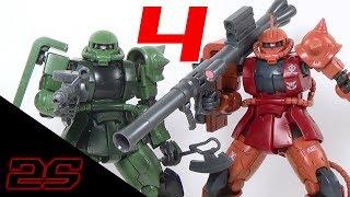 HG The Origin Zaku II Type C/C-5 Review | 12 Days of Gunpla (Minus One)