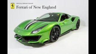 $350'000 Ferrari 488 Pista - Rare Verde Kers