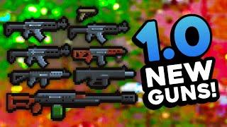 ZERO Sievert 1.0 NEW GUNS OVERVIEW!