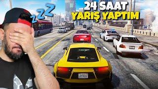 TÜRKPRO EN KÖTÜ ARABA ILE 24 SAAT YARIŞ YAPTI - GTA 5 MODS