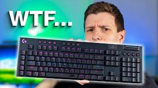 Logitech's STUPID Keyboard Problem (That I Had To Fix Myself...)