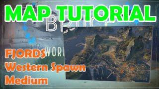 FJORDS West Medium | World of Tanks Map Tutorial | WoT with BRUCE