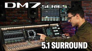 DM7 Series Feature Vlog: 5.1 Surround