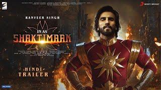 Shaktimaan: The Legacy - Hindi Trailer | Ranveer Singh | Mukesh Khanna | Arjun Rampal | Rashmika M.