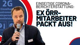 Einseitige Corona-Berichterstattung – Ex ÖRR-Mitarbeiter packt aus! - AfD-Fraktion im Bundestag