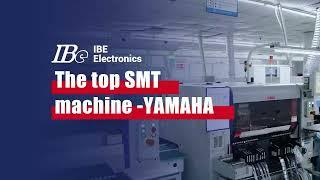 Inside Look at SMT Production: Yamaha Machines at IBE China Factory