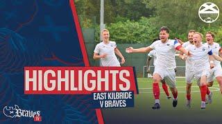 TOP OF THE TABLE CLASH! East Kilbride v Caledonian Braves HIGHLIGHTS