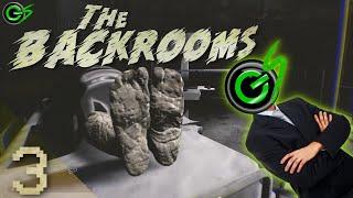 THE NEUTROGENA FOOT MONSTER!!! + ENDING || The Backrooms (Demo) PART 3 | Free To Play Steam Game