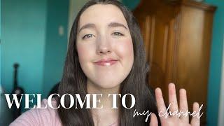Welcome To My Channel! | Cami’s Corner