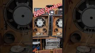 DIY BOXES - Vintage BASS Speakers Electro Voice EVM 15B Sound Test @Angelicaaudio