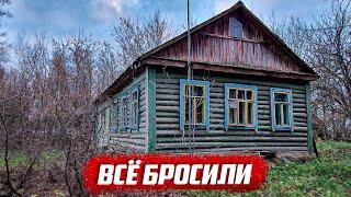 Заброшенная деревня поразила... | Орловская обл, Покровский р/н д.Моховое