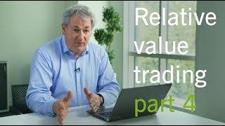 Relative value trading – Analytics and strategy selection on Bloomberg