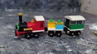 LEGO Winter Holiday Train! Festive Fun