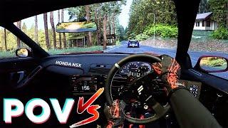 Touge Battle in AC is the Most FUN You'll Have Today! | Fanatec CSL DD