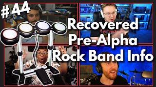 We Recovered Pre-Alpha Rock Band Info | Lore Hero Podcast ep. 44