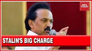 DMK Chief Stalin Makes Fresh Attack On Centre Over Tax Raids