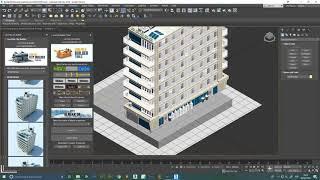 scanline 2018 low poly city builder 3d max