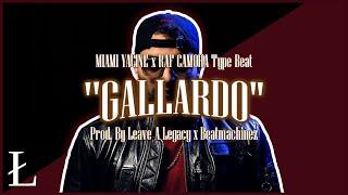 (FREE) MIAMI YACINE x RAF CAMORA Type Beat 2020  GALLARDO  DANCEHALL BANGER BEAT