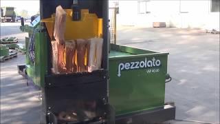 VSP 40.60 Pezzolato vertical wood splitter to produce firewood