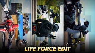 Instagram Trending LIFE FORCE Reels Video Editing In Mobile | Capcut Video Editing | Life Force Edit