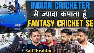 Indian Cricketers Se Bhi Zyada Paisa Kamate Hai Fantasy Experts Ft. Saif Khan | RealHit
