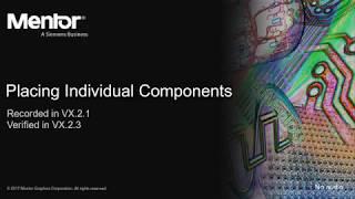 Placing individual components