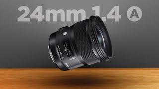 The Sigma 24mm F/1.4 DG HSM Art Lens In-Depth Review