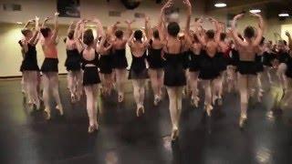 2016 YAGP Grand Defile Rehearsal