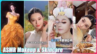 Mitsuisen️ASMR Makeup Tutorial & Skincare RoutinesSatisfying skincare asmrBeauty Secrets421