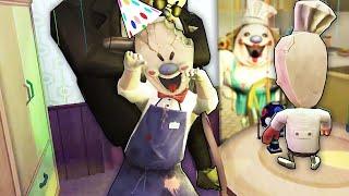 HAPPY BIRTHDAY ROD & FRIENDS! (Ice Scream 3 Anniversary Mod Party Ending)