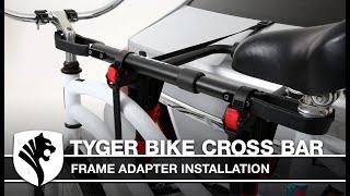 Bike Cross Bar Telescopic Frame Adapter Installation | TYGER AUTO