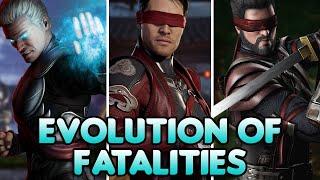 Evolution of Kenshi Fatalities | Mortal Kombat (2002-2023) | 4K