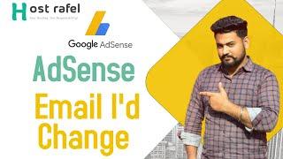 How to change AdSense email id | AdSense email id change | transfer AdSense account