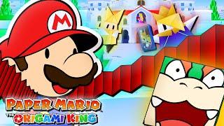 Basically Paper Mario The Origami King  (Paper Mario ANIMATION)