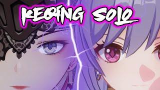 "Lightning Step" Keqing vs La Signora ~ Solo Run [Genshin Impact]