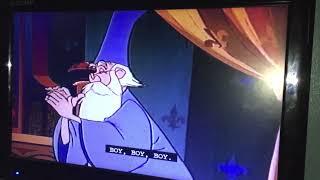 Closing to The Sword in the Stone 1991 VHS