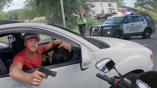 100 Times Idiot Drivers Got HUMILIATED By Cops...