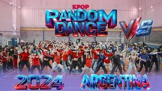 2024 KPOP RANDOM DANCE PLAY IN PUBLIC ARGENTINA MENDOZA