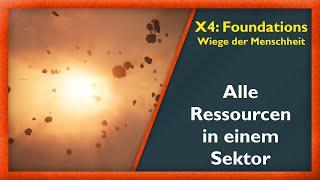 Der beste Sektor für Bergbau und eigene Werft [Guide] - X4: Foundations 4.0 [Deutsch/German]